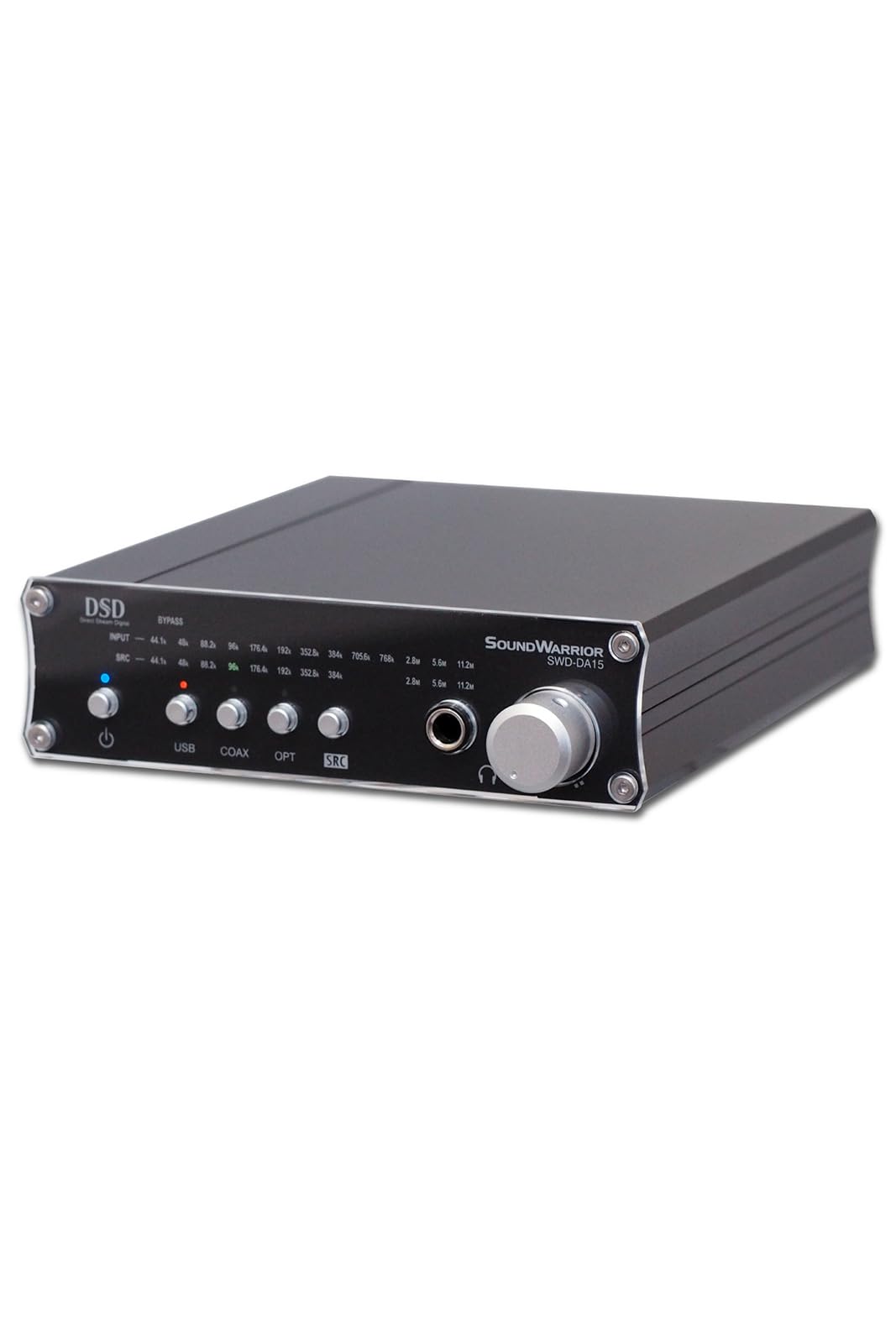 【美品】SOUND WARRIOR SWD-DA15 USB DAC Amazon.co.jp: SOUND WARRIOR 高機能 USB D/Aコンバーター ハイレゾ